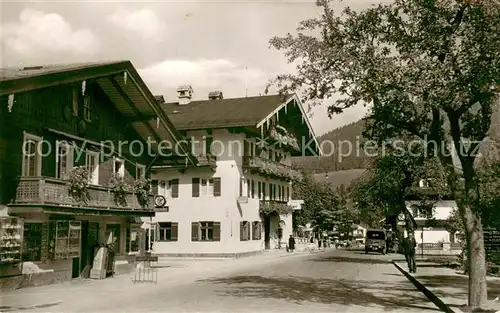 AK / Ansichtskarte Rottach Egern Dorfstrasse Rottach Egern