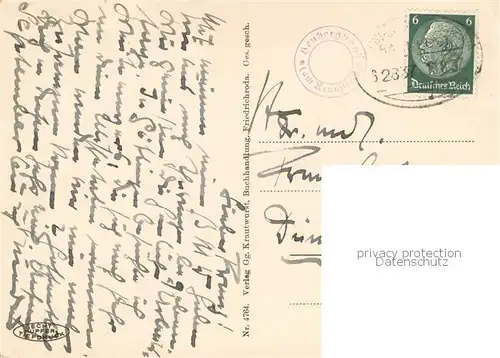 AK / Ansichtskarte Friedrichroda Im Grund Friedrichroda