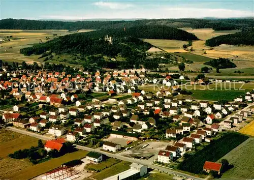 AK / Ansichtskarte Volkmarsen Fliegeraufnahme Siedlung Volkmarsen