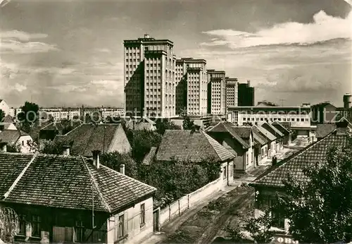 AK / Ansichtskarte Kladno_Kladen_Czechia Teilansicht 