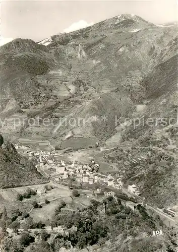 AK / Ansichtskarte Les_Escaldes_Andorra Gesamtansicht 