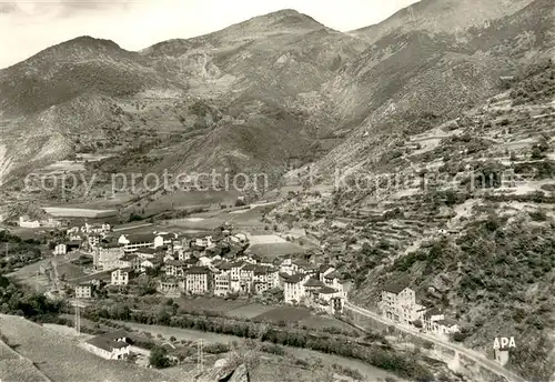 AK / Ansichtskarte Sant_Julia_de_Loria Gesamtansicht 