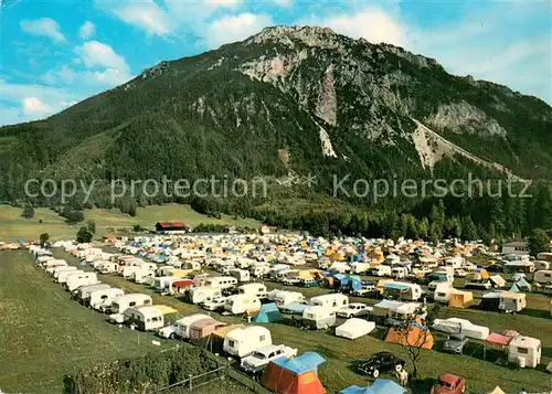 AK / Ansichtskarte Ruhpolding Campingplatz Ortnerhof Ruhpolding