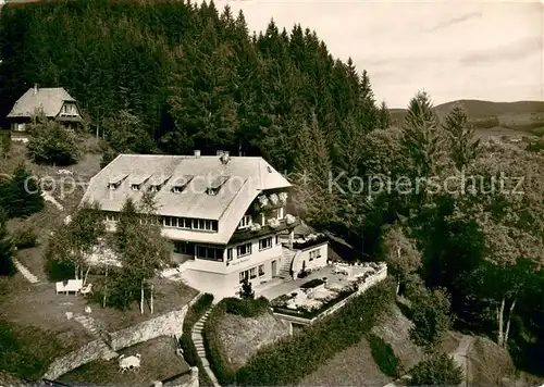 AK / Ansichtskarte Hinterzarten Haus am Tannenhain Hinterzarten