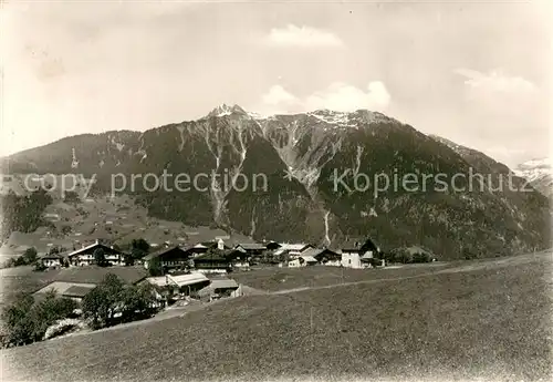 AK / Ansichtskarte Beaufort_Haute Garonne Le Bersend Massif d Outray Beaufort Haute Garonne