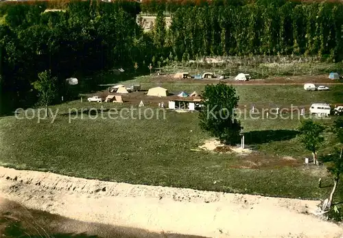 AK / Ansichtskarte Bar sur Seine_10 Fliegeraufnahme Camping et Plage 