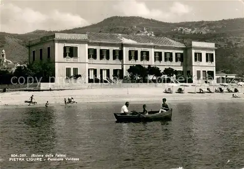 AK / Ansichtskarte Pietra_Ligure Pensione Valdese Pietra Ligure