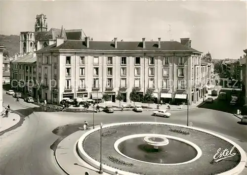 AK / Ansichtskarte Toul_54 La Place Ronde 