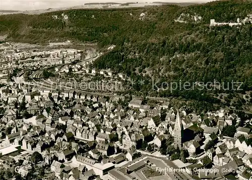 AK / Ansichtskarte Geislingen_Steige Fliegeraufnahme Geislingen_Steige