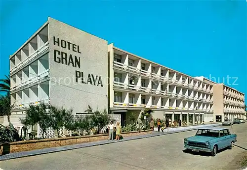 AK / Ansichtskarte Can_Picafort_Mallorca_ES Hotel Gran Playa 