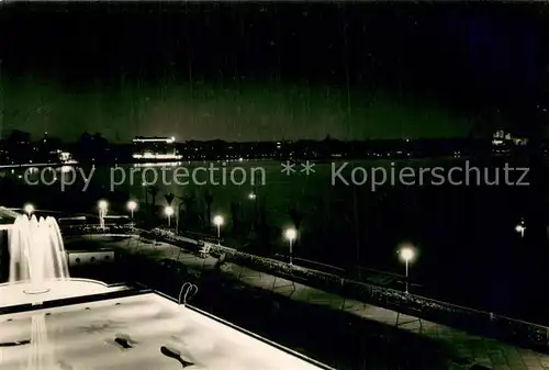 AK / Ansichtskarte Palma_de_Mallorca Anochecer en la Bahia Palma_de_Mallorca