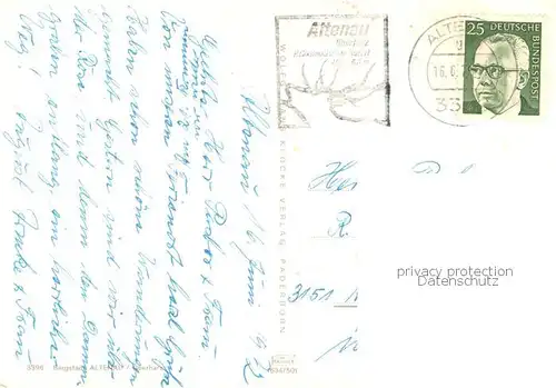 AK / Ansichtskarte Altenau_Harz Jugendschanze Kurmittelhaus Leuchtfontaene An der Silberhuette Okertalsperre Konzertgarten Altenau Harz