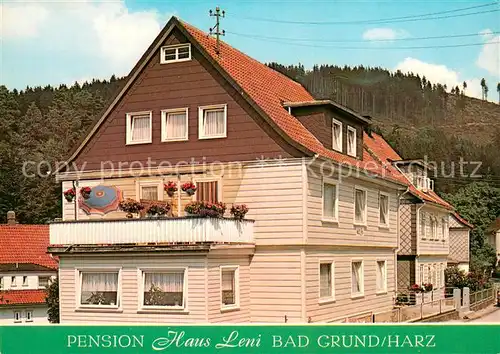 AK / Ansichtskarte Bad_Grund Pension Haus Leni Bad_Grund