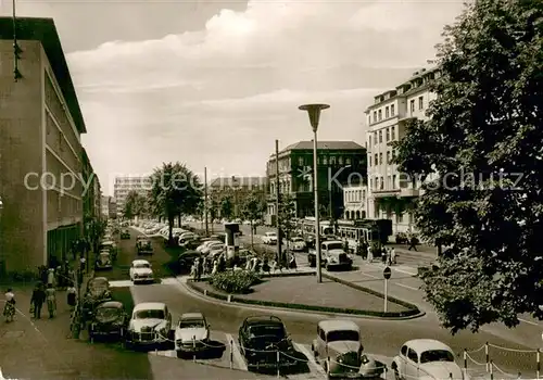 AK / Ansichtskarte Kassel Staendeplatz Kassel