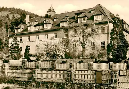 AK / Ansichtskarte Marburg_Lahn Bruederhaus Tabor Marburg_Lahn