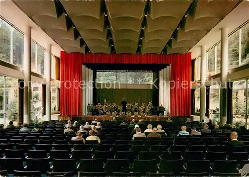 AK / Ansichtskarte Bad_Wildungen Konzertsaal in der Wandelhalle Bad_Wildungen