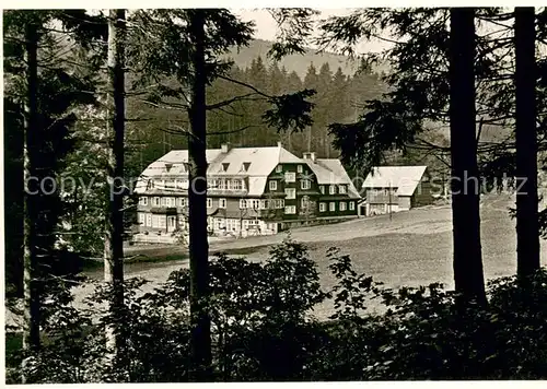 AK / Ansichtskarte Goslar Schierlichmuehle Adlergebirge Goslar