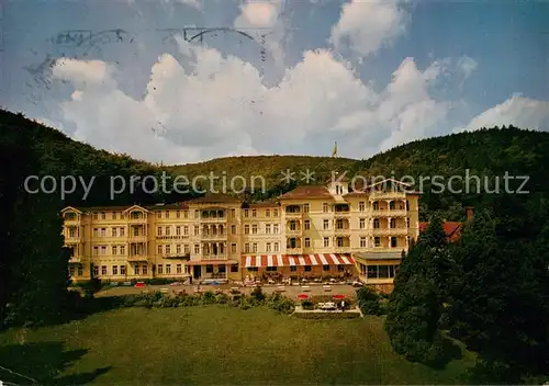 AK / Ansichtskarte Bad_Harzburg Hotel Harzburger Hof Bad_Harzburg