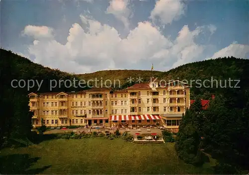 AK / Ansichtskarte Bad_Harzburg Hotel Harzburger Hof Bad_Harzburg