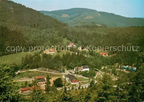 AK / Ansichtskarte Lautenthal_Harz Panorama Lautenthal Harz