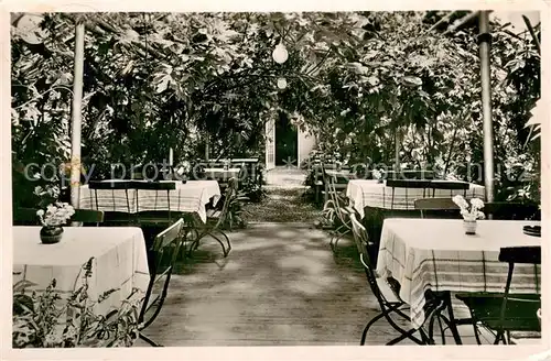 AK / Ansichtskarte Lorch_Wuerttemberg Waldkaffee Muckensee Wintergarten Lorch Wuerttemberg