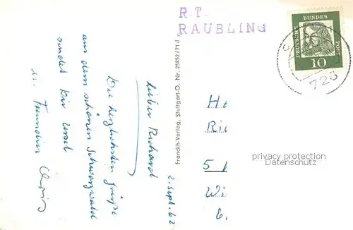 AK / Ansichtskarte Zavelstein Fliegeraufnahme Burgruine Zavelstein Teinachtal Krokusbluete Zavelstein