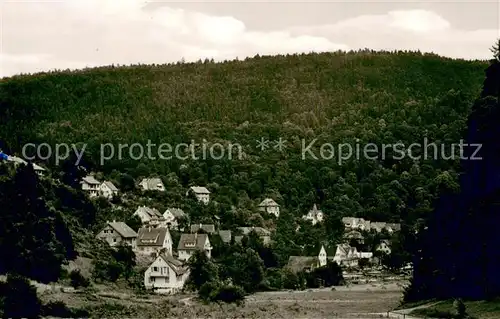 AK / Ansichtskarte Unterreichenbach_Calw Panorama Unterreichenbach Calw