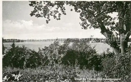 AK / Ansichtskarte Troense Panorama mit Svendborgsund Troense