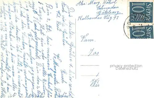 AK / Ansichtskarte Goeteborg Radhus och Kristine Kyrka Goeteborg