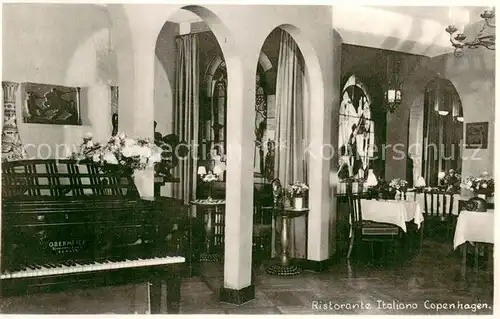 AK / Ansichtskarte Copenhagen_Kobenhavn_DK Ristorante Italiano 