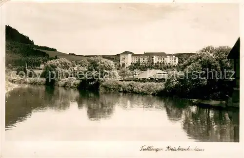 AK / Ansichtskarte Tuttlingen Kreiskrankenhaus Tuttlingen
