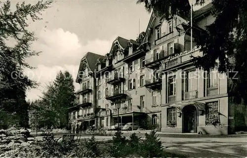 AK / Ansichtskarte Freudenstadt Kurhaus Palmenwald Freudenstadt