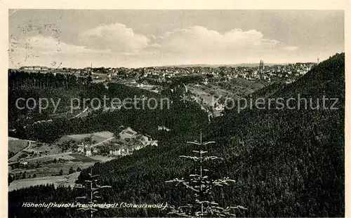 AK / Ansichtskarte Freudenstadt Panorama Freudenstadt