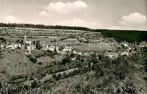 AK / Ansichtskarte Berneck_Altensteig Fliegeraufnahme Berneck_Altensteig