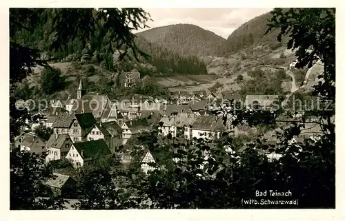 AK / Ansichtskarte Bad_Teinach Zavelstein Ortsansicht Bad_Teinach Zavelstein