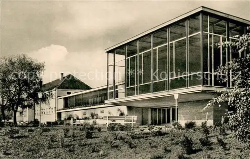 AK / Ansichtskarte Bad_Wimpfen Kurmittelhaus mit Liegehalle Bad_Wimpfen