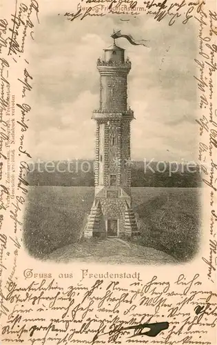 AK / Ansichtskarte Freudenstadt Herzog Friedrichsturm Freudenstadt