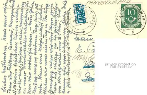 AK / Ansichtskarte Menzenschwand Blick vom Feldberg Menzenschwand