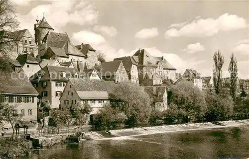 AK / Ansichtskarte Besigheim Obere Enzpartie Besigheim