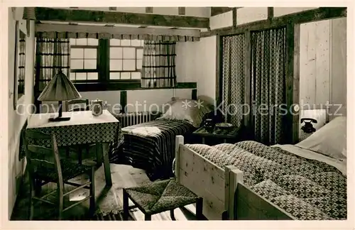 AK / Ansichtskarte Sasbachwalden Sternenwirtshaus Hohritt Gastzimmer Sasbachwalden