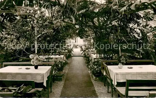 AK / Ansichtskarte Lorch_Wuerttemberg Waldkaffee Muckensee Wintergarten Lorch Wuerttemberg