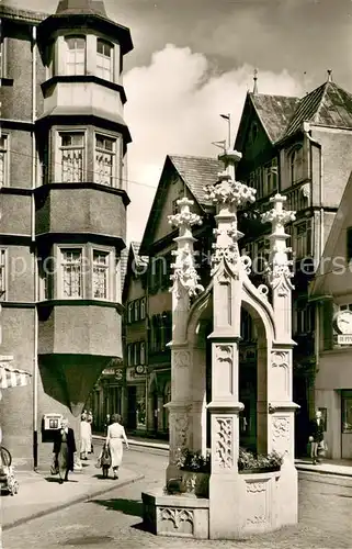 AK / Ansichtskarte Reutlingen_BW Lingenbrunnen 