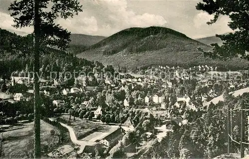 AK / Ansichtskarte Herrenalb_Schwarzwald Panorama 