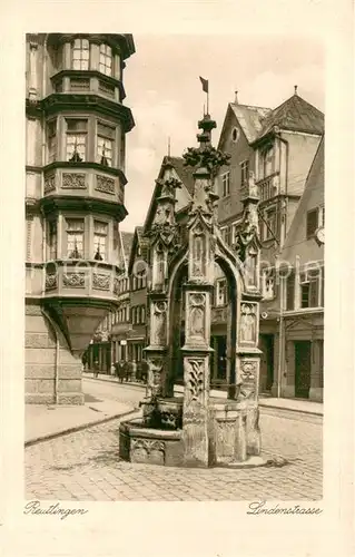 AK / Ansichtskarte Reutlingen_BW Linderstrasse 