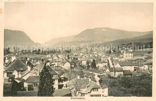 AK / Ansichtskarte Colombier__NE Stadtpanorama 