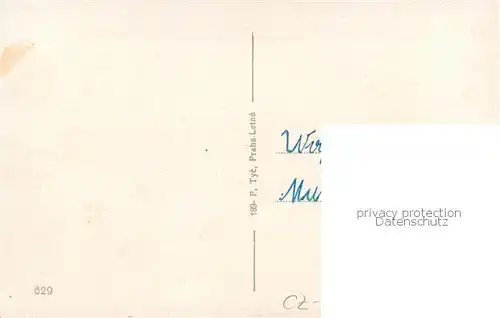 AK / Ansichtskarte Milovice_Milowitz_CZ Stadtpanorama 