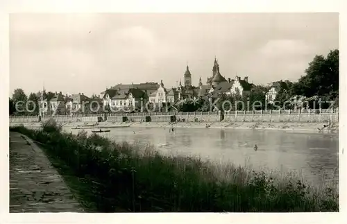 AK / Ansichtskarte Weisskirchen_Maehren Hranice na Morave Weisskirchen Maehren