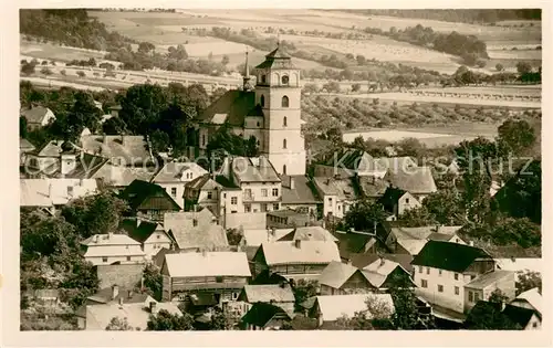 AK / Ansichtskarte Sobotka_CZ Ansicht mit Kirche 