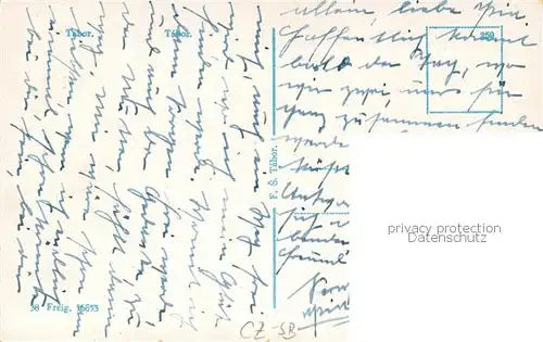 AK / Ansichtskarte Tabor__CZ Teilansichten 