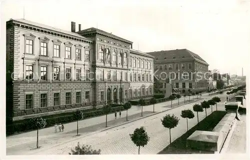 AK / Ansichtskarte Prerov_Prerau_CZ Gymnasium 